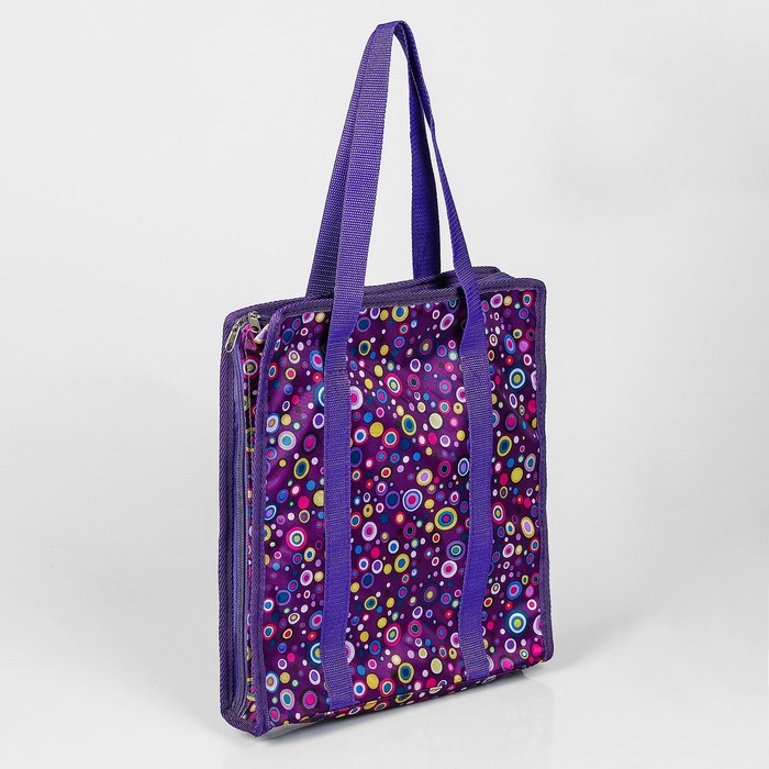 Сумка для рукоделия "Кружки"