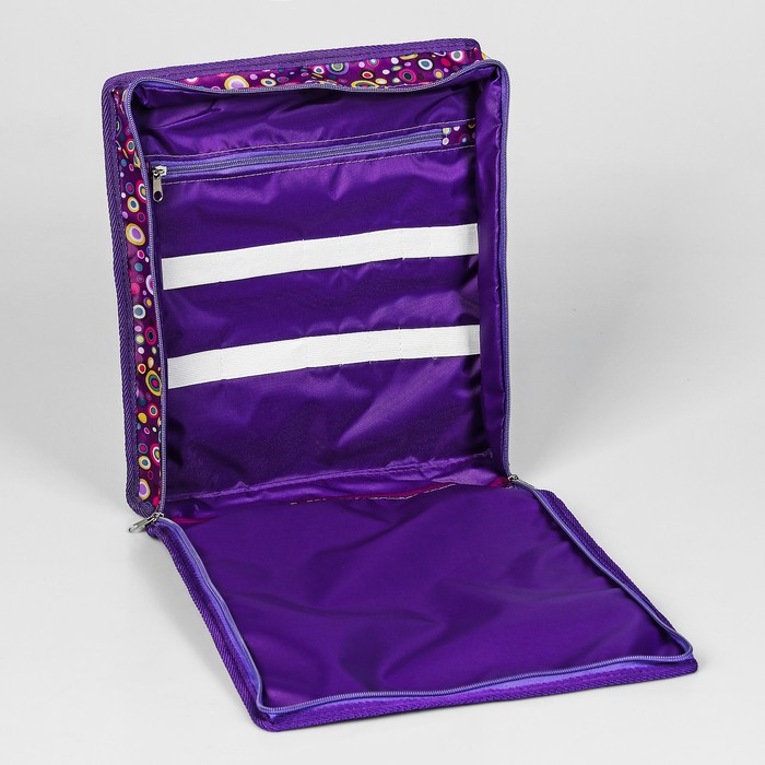 Сумка для рукоделия "Кружки"