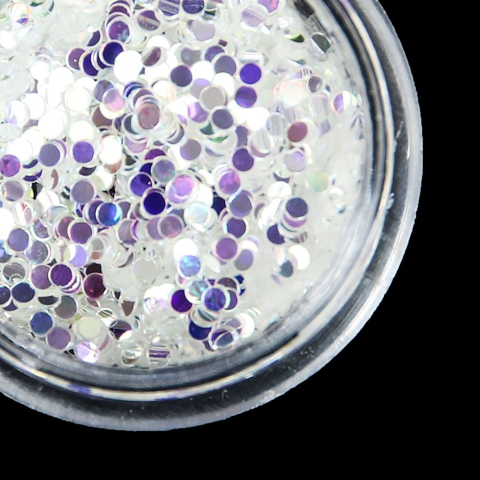 Дизайн для ногтей "Пайетки"