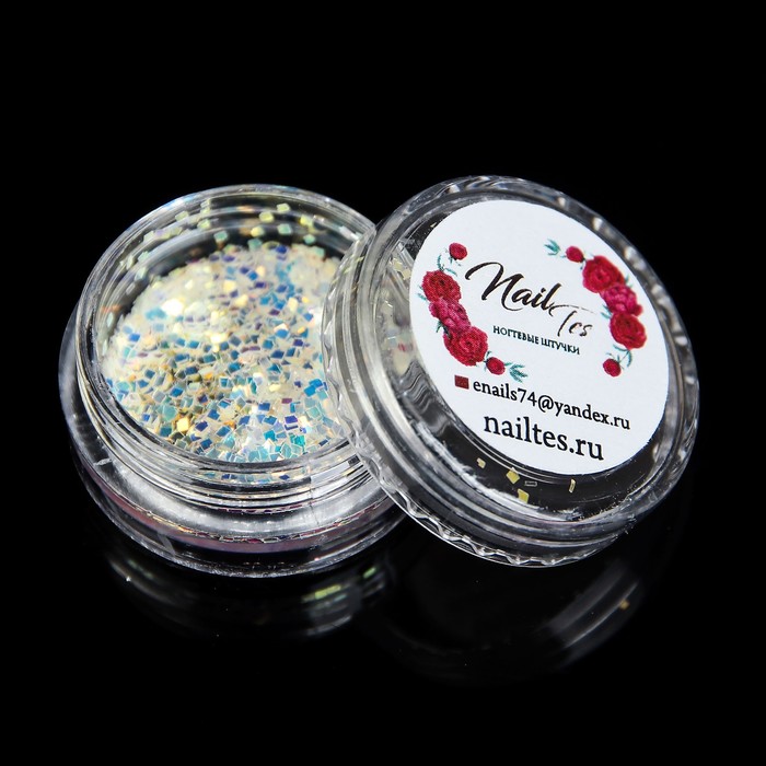 Дизайн для ногтей "Квадрат"