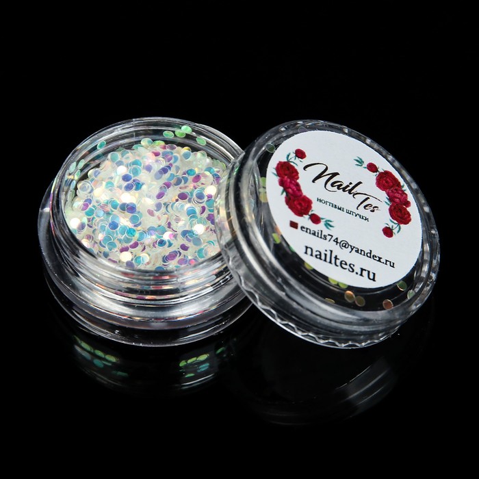 Дизайн для ногтей "Пайетки"