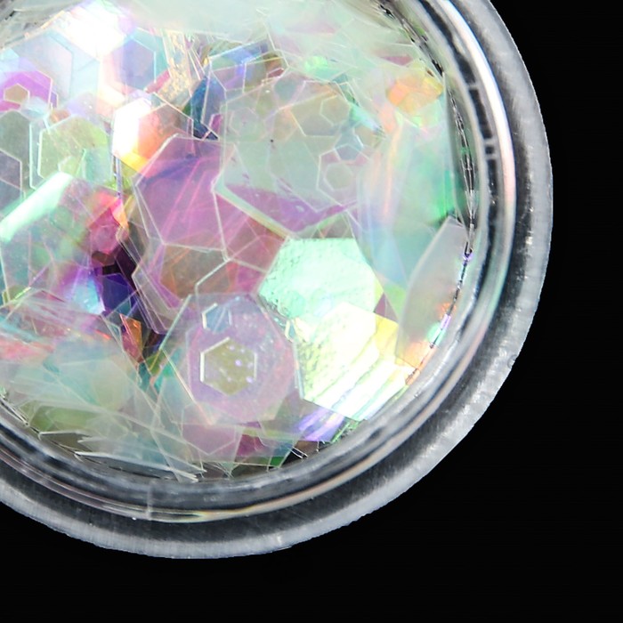 Дизайн для ногтей "Шестиугольник"