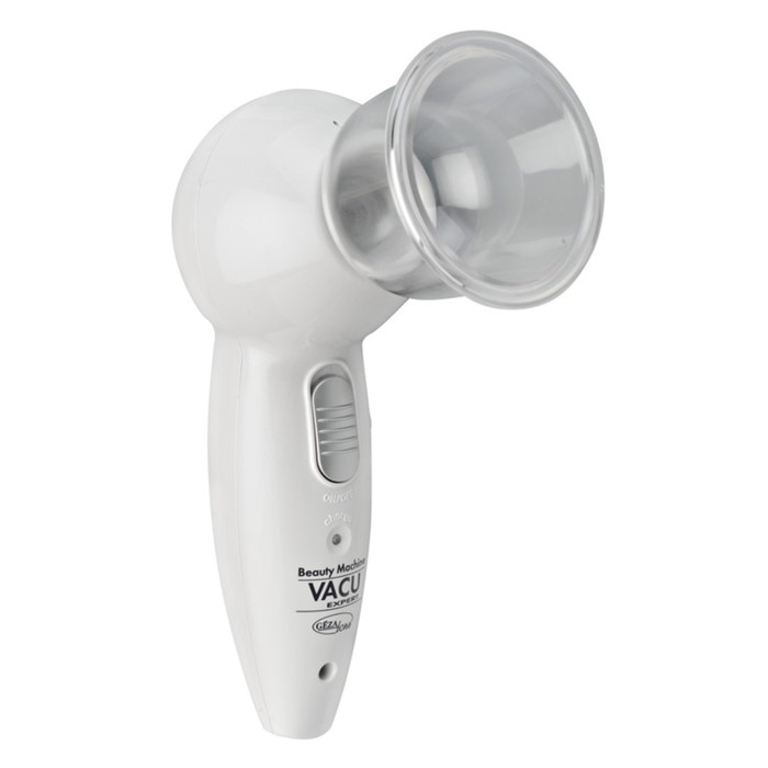 Вакуумный массажер Gezatone VACU Expert, 3 насадки, d=30,60,105 мм