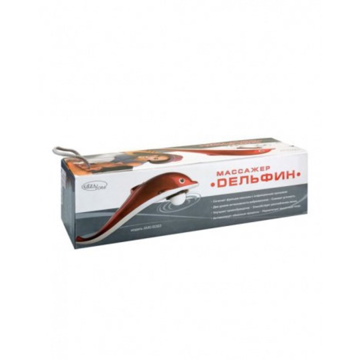 Массажер для ухода за телом Дельфин Gezatone AMG6093, общий, точечный, деликатный масссаж