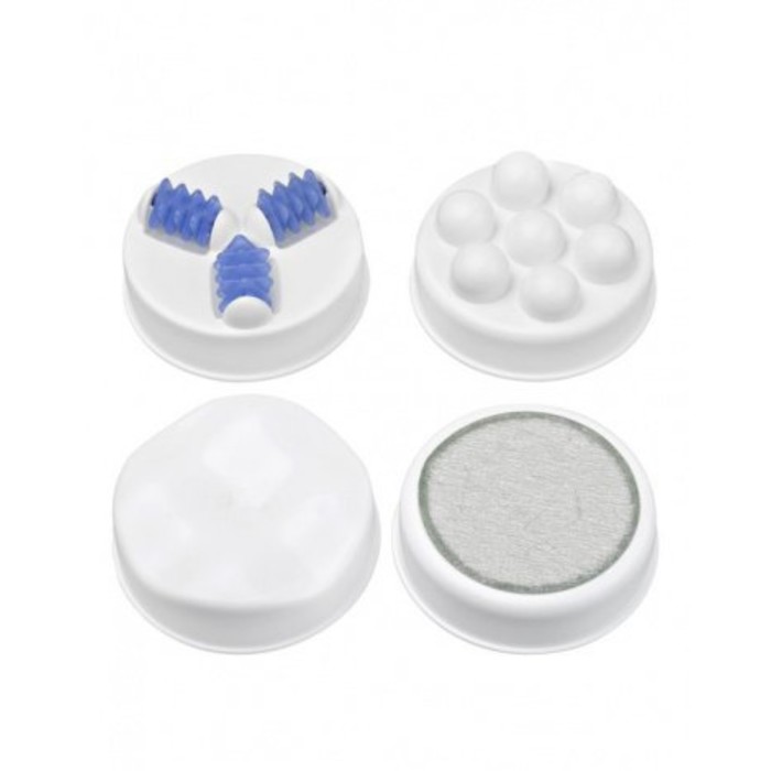 Массажер для тела Gezatone AMG125 Body Shaper Pro, "4 в 1" ,ИК-прогрев, 25 Вт, 4 насадки