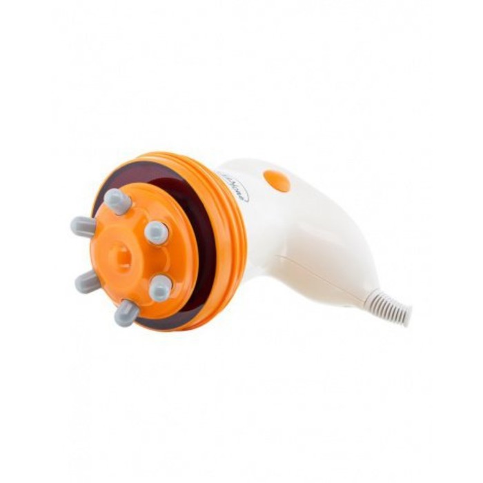 Массажер для тела Gezatone Body Shaper AMG121, 22 Вт, "4 в 1", ИК-прогрев, 4 насадки