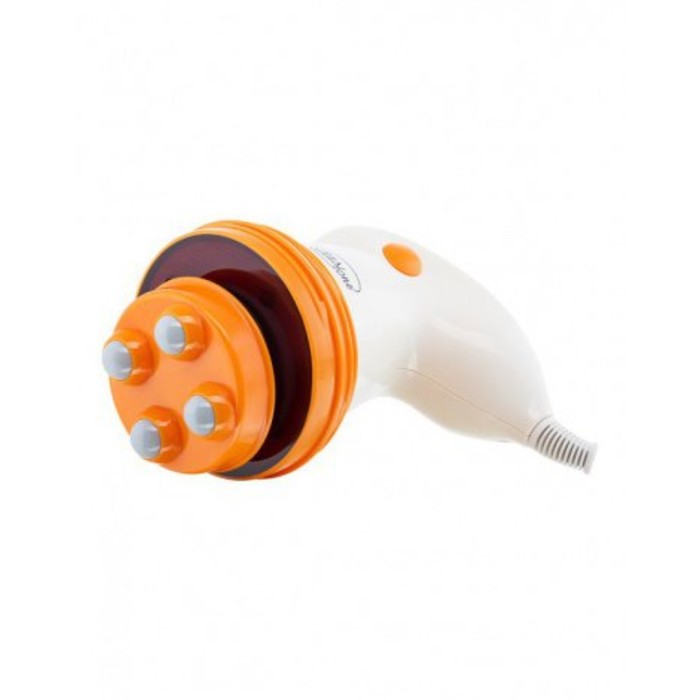 Массажер для тела Gezatone Body Shaper AMG121, 22 Вт, "4 в 1", ИК-прогрев, 4 насадки