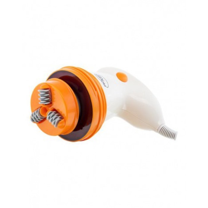 Массажер для тела Gezatone Body Shaper AMG121, 22 Вт, "4 в 1", ИК-прогрев, 4 насадки