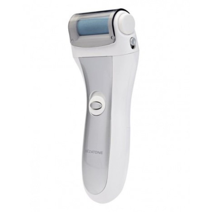 Электрическая роликовая пилк Gezatone 124D, до 1800 об/мин., от батареек 2хАА