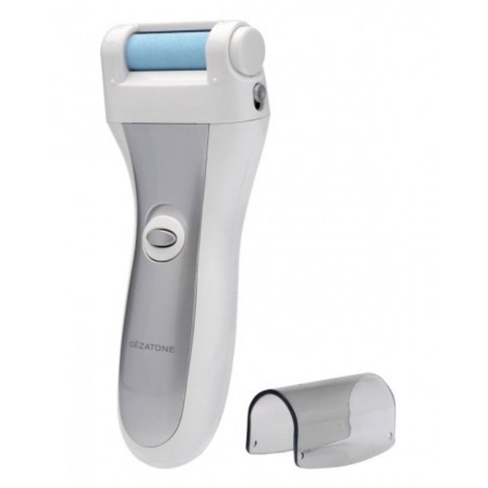 Электрическая роликовая пилк Gezatone 124D, до 1800 об/мин., от батареек 2хАА