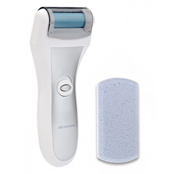 Электрическая роликовая пилк Gezatone 124D, до 1800 об/мин., от батареек 2хАА