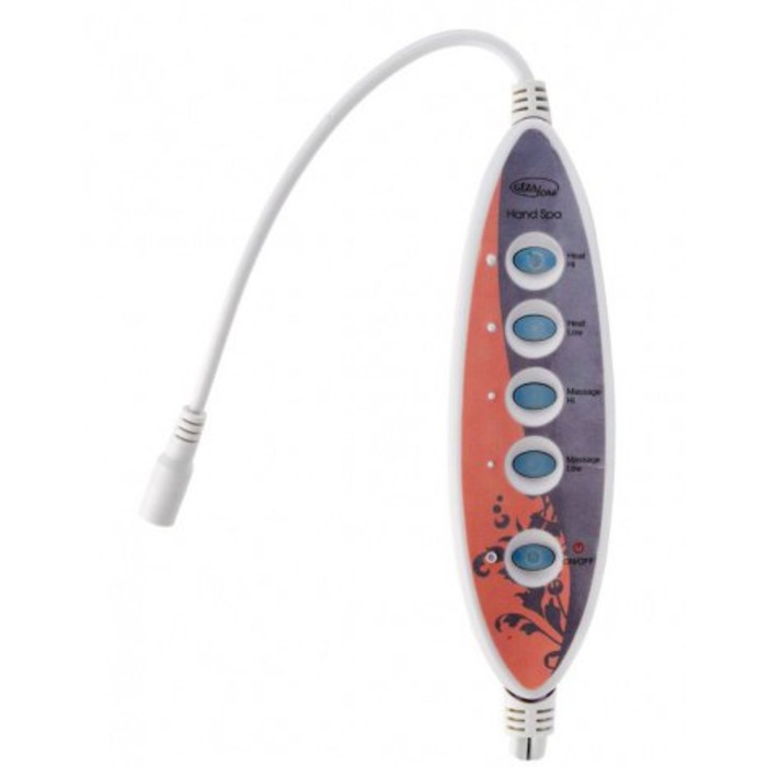 Массажер-варежки Gezatone AMG115, ИК-прогрев, 50 одноразовых перчаток