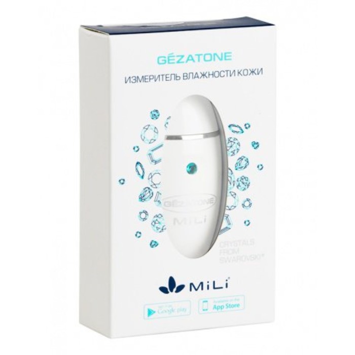 Измеритель влажности кожи MiLi Gezatone, bluetooth, от аккумулятора
