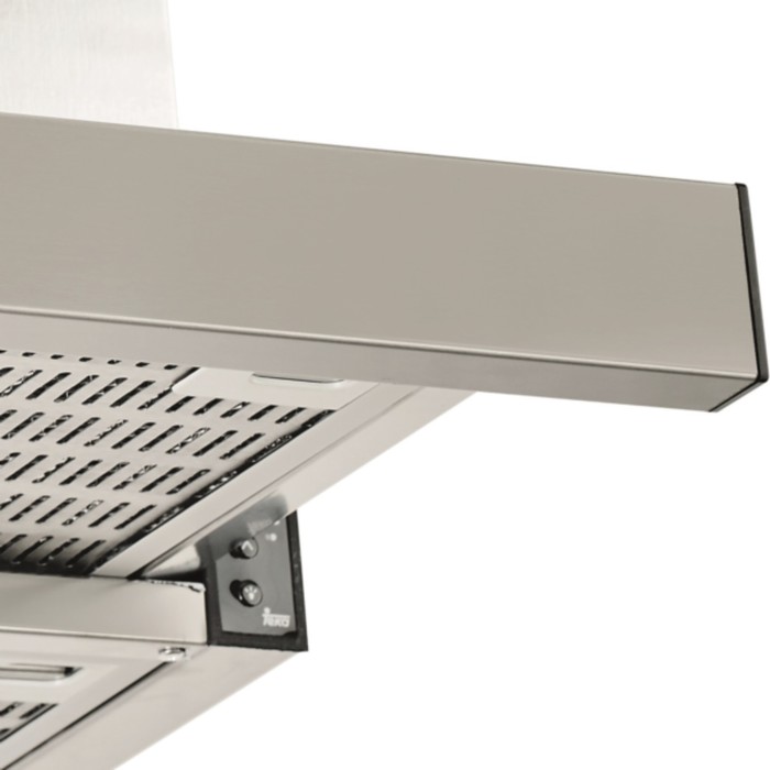 Вытяжка Teka CNL 6415 INOX, 393 м³, 3 скорости, серебристый