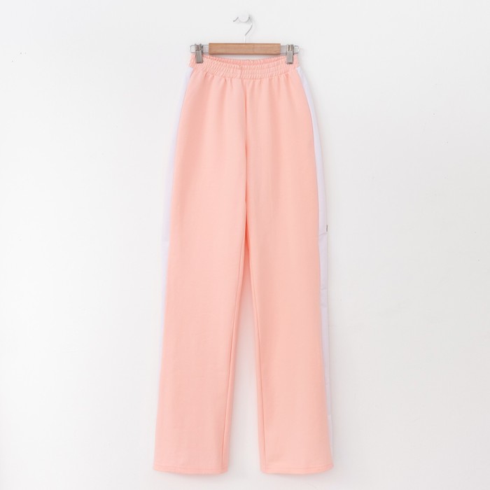 Брюки женские 2057 цвет розовый, р-р 52