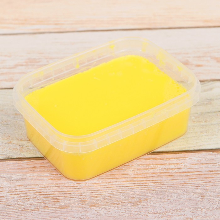 Мыльная основа Activ Color, цвет яичный, 200 г