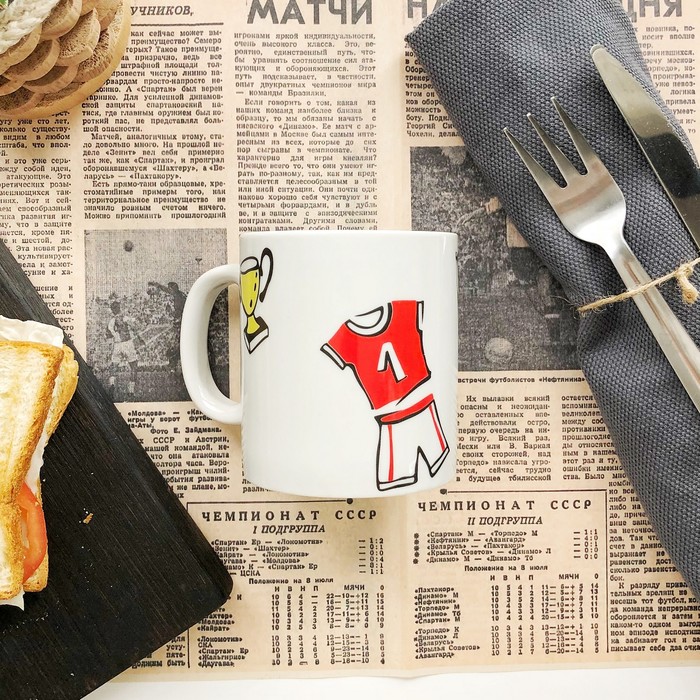 Кружка 300 мл "Первые"