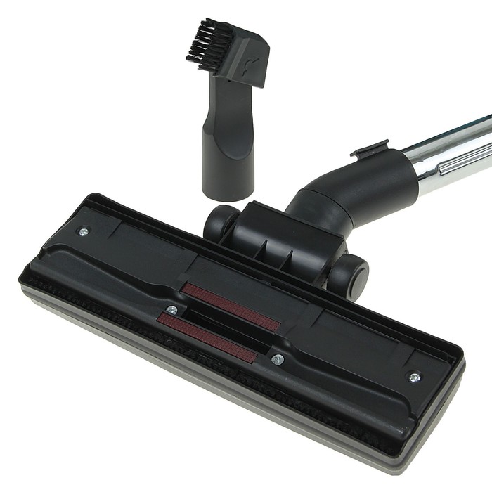 Пылесос Galaxy GL 6251, 1700 Вт, мощность всасывания 500 Вт, 3 л, черный Уценка