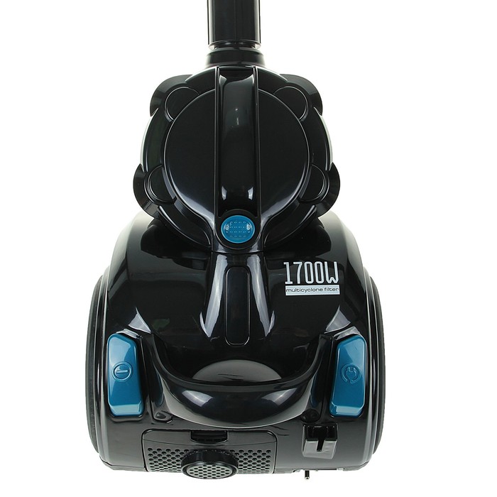 Пылесос Galaxy GL 6251, 1700 Вт, мощность всасывания 500 Вт, 3 л, черный Уценка