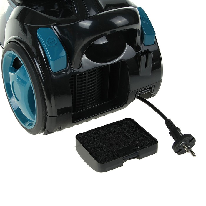 Пылесос Galaxy GL 6251, 1700 Вт, мощность всасывания 500 Вт, 3 л, черный Уценка