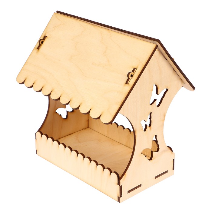 Кормушка для декора "Бабочки" (набор 7 деталей)15х16х24 см