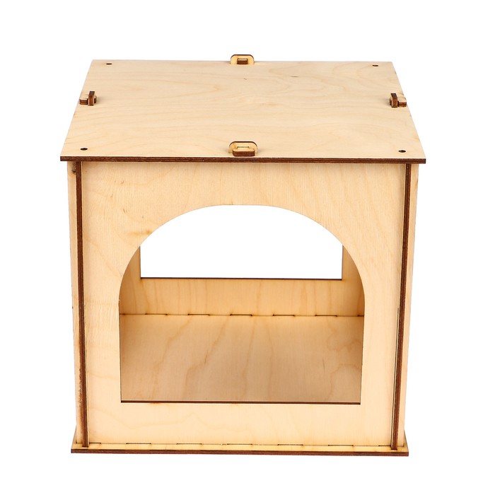 Кормушка для декора "Номер 6" (набор 12 деталей) 24х25,5х25 см