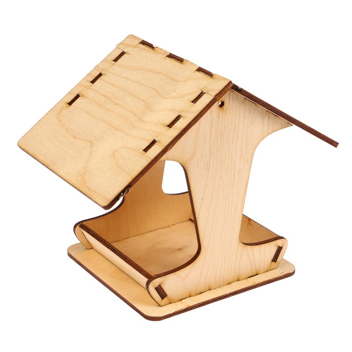 Кормушка для декора "Номер 7" (набор 7 деталей) 13х17х13 см