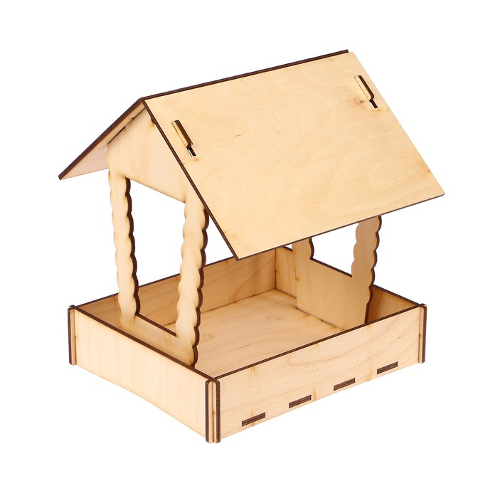 Кормушка для декора "Номер 5" (набор 9 деталей) 23,5х18,5х22,5 см