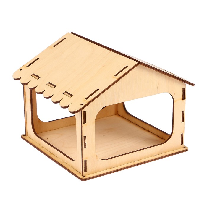 Кормушка для декора "Номер 8" (набор 7 деталей) 21х17,5х18 см