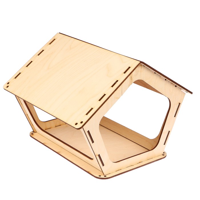 Кормушка для декора "Номер 9" (набор 7 деталей) 20х24х30 см