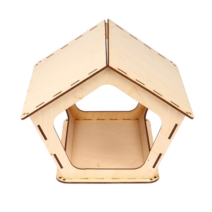 Кормушка для декора "Номер 9" (набор 7 деталей) 20х24х30 см