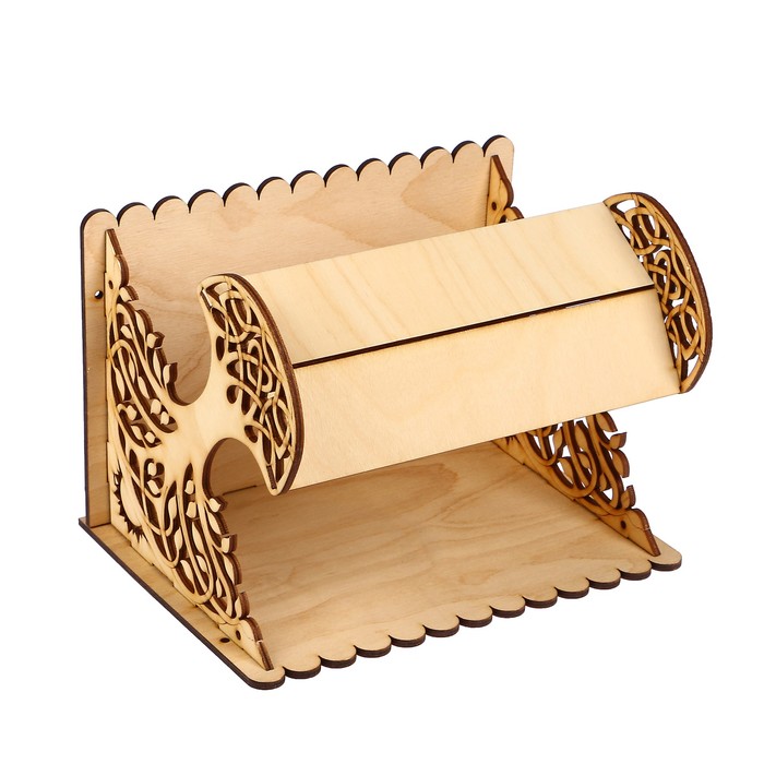 Кормушка для декора "Лесная сказка" (набор 6 деталей) 23х21х15 см