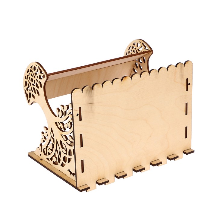 Кормушка для декора "Лесная сказка" (набор 6 деталей) 23х21х15 см