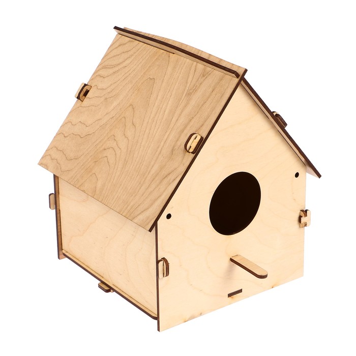 Кормушка для декора "Номер 16" (набор 18 деталей) 20х26х21 см