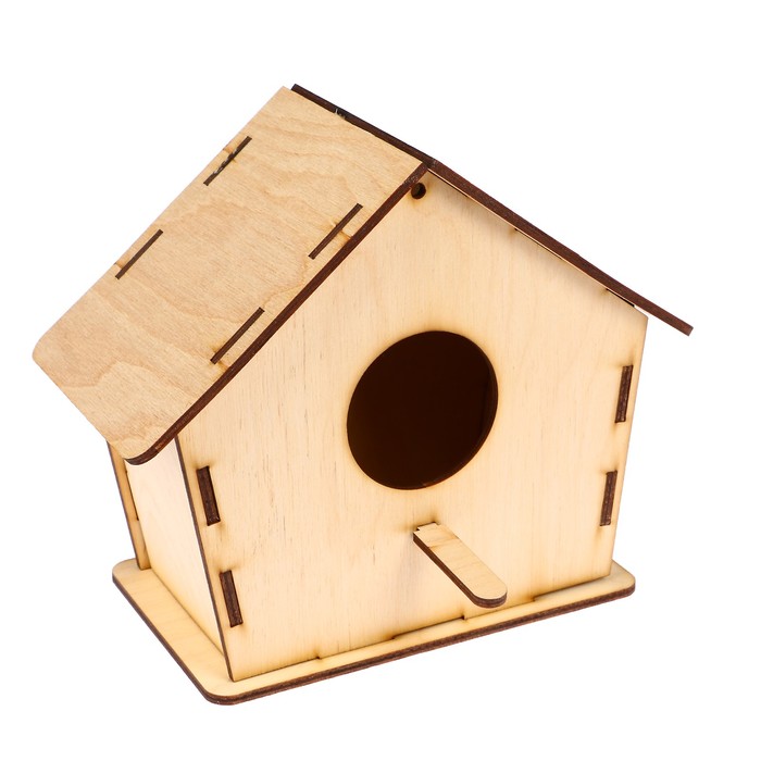 Кормушка для декора "Номер 1" (набор 8 деталей) 19х9,5х18 см см