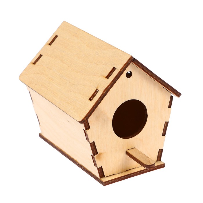 Кормушка для декора "Номер 10" (набор 8 деталей) 12х11х10 см