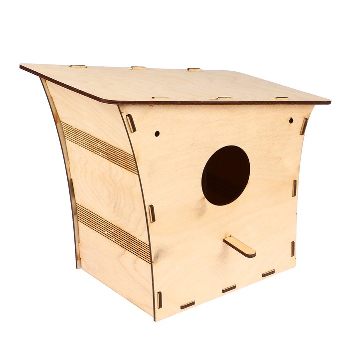 Кормушка для декора "Номер 13" (набор 7 деталей) 30х26х21 см