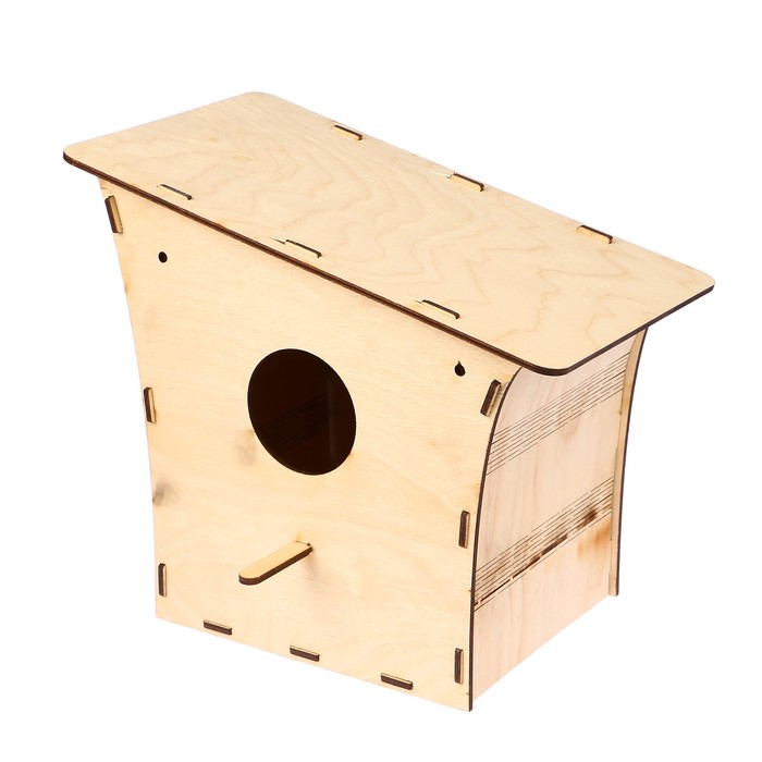 Кормушка для декора "Номер 13" (набор 7 деталей) 30х26х21 см