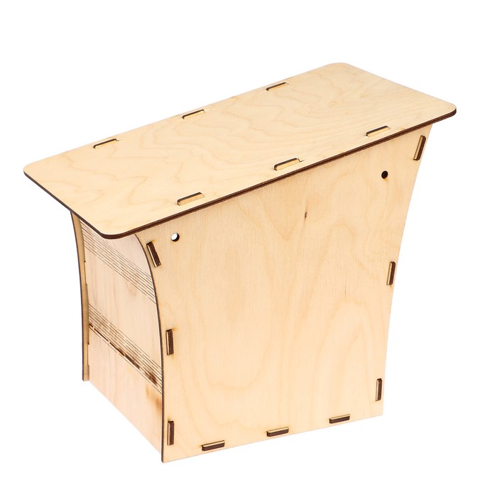 Кормушка для декора "Номер 13" (набор 7 деталей) 30х26х21 см