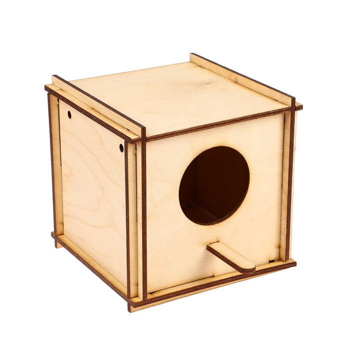 Кормушка для декора "Номер 4" (набор 7 деталей) 14х14х13,5 см