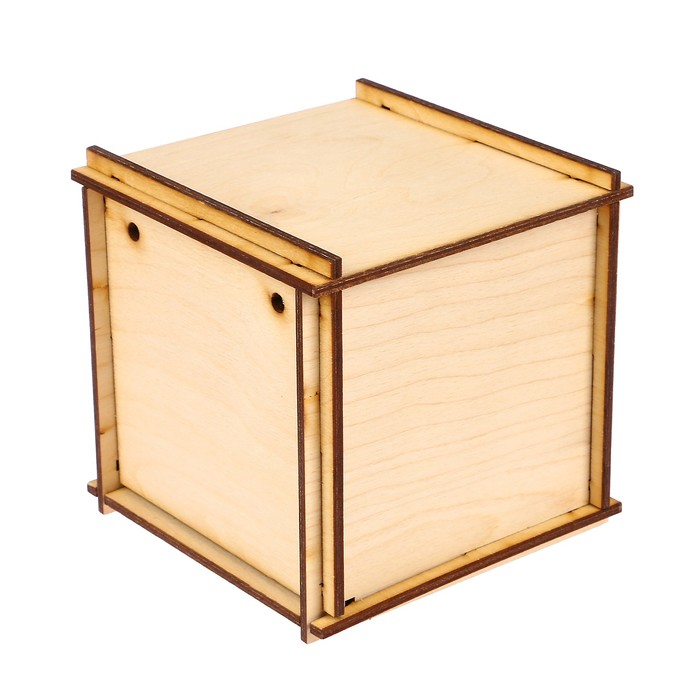 Кормушка для декора "Номер 4" (набор 7 деталей) 14х14х13,5 см