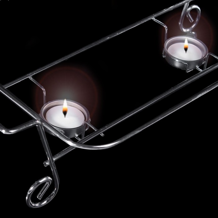 Мармит «Розы», с крышкой, 39 х 27 х 16 см