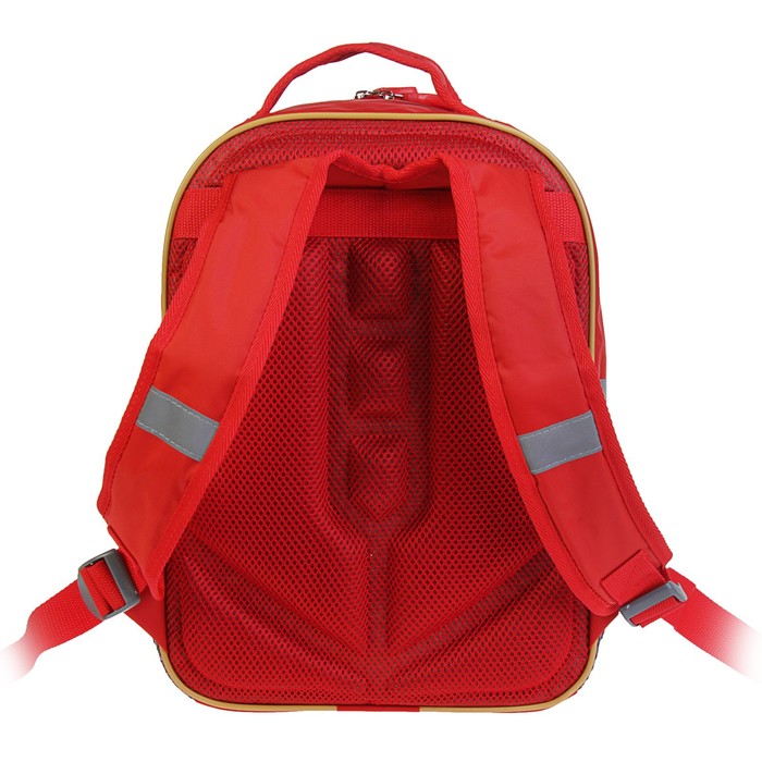 Рюкзак школьный с эргономической спинкой "Кошечки", 39 х 24 х 19 см