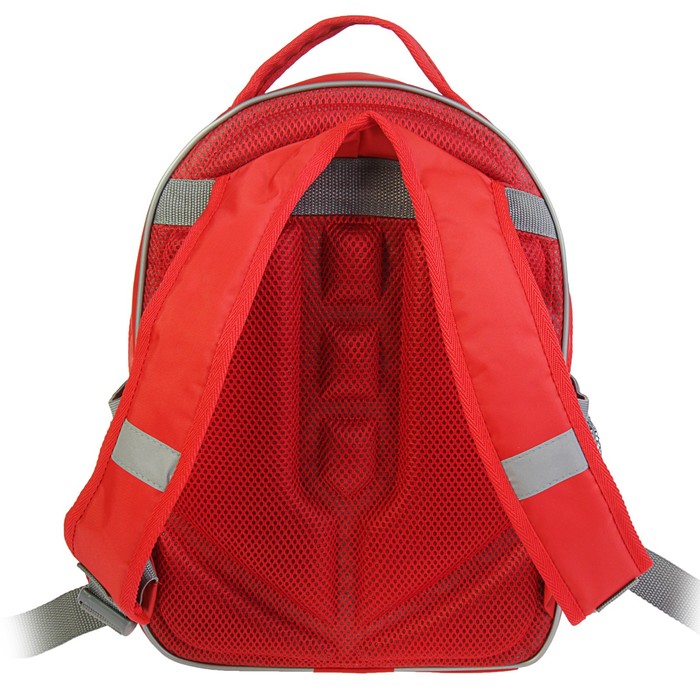 Рюкзак школьный с эргономической спинкой "Бабочки", 36 х 23 х 13 см