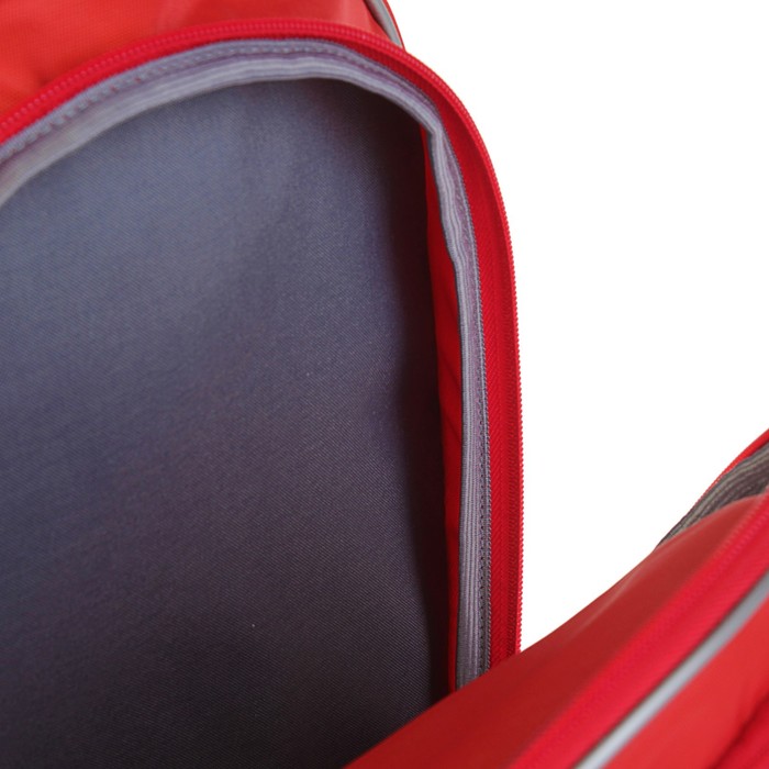 Рюкзак школьный с эргономической спинкой "Бабочки", 36 х 23 х 13 см