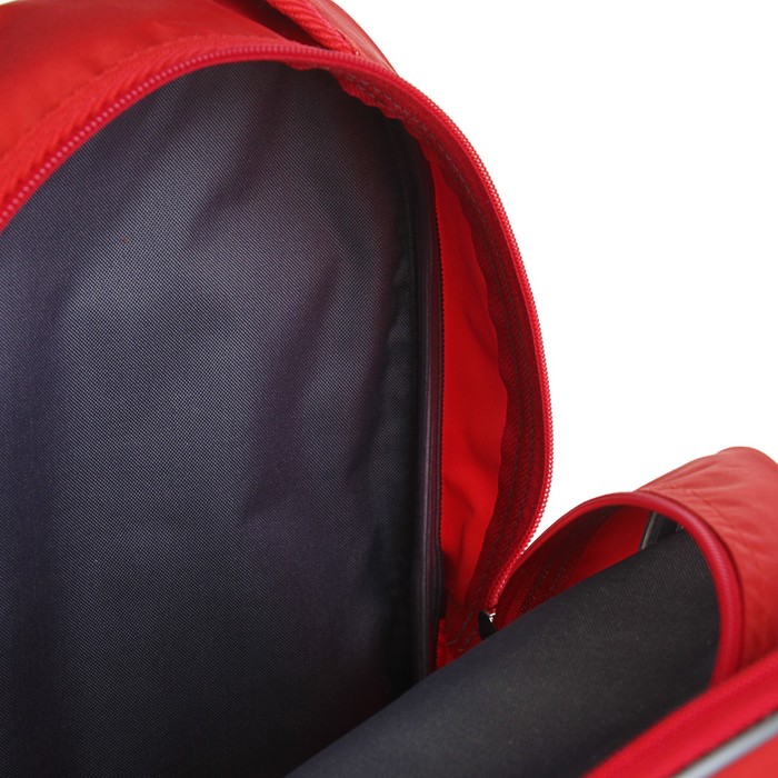 Рюкзак школьный с эргономической спинкой "Бабочки", 36 х 23 х 13 см