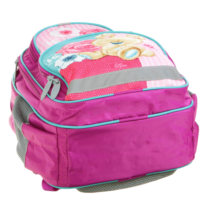 Рюкзак школьный с эргономической спинкой "Мишка", 36 х 23 х 13 см