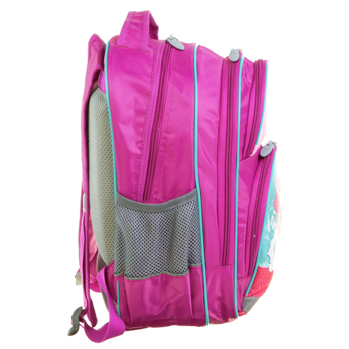 Рюкзак школьный с эргономической спинкой "Мишка", 36 х 23 х 13 см