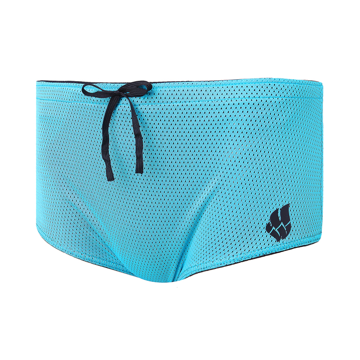 Тормозные шорты (плавки) DRAG SHORTS M0256 01 3 16W Reversible Unisex, XS, Turquoise/Black