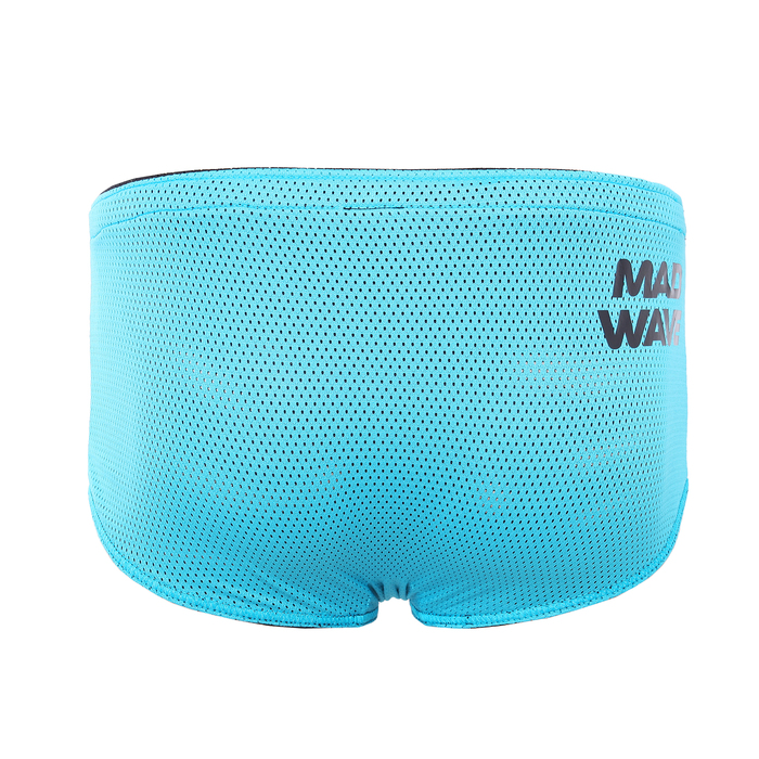 Тормозные шорты (плавки) DRAG SHORTS M0256 01 3 16W Reversible Unisex, XS, Turquoise/Black